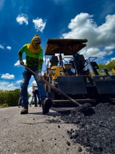Plan Estadal de Asfaltado suma 90 mil toneladas de asfalto colocadas en la autopista Lara–Zulia