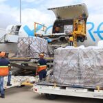 La Guaira recibió ayer más de 21 mil kilos de alimentos no perecederos desde EEUU