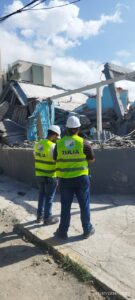 Primera avanzada de la Brigada Humberto Fernández Morán evaluó 653 edificaciones en Caracas y La Guaira tras sismos
