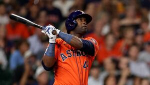 GRANDES LIGAS: El cubano Yordan Álvarez coquetea con la Triple Corona del bateo