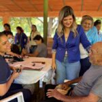 Primera dama del Zulia lidera jornada de atención médica-social en Psiquiátrico La Sierrita de Mara