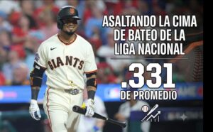LA REGADERA: Luis Arráez asalta la cima del liderato de bateo de la Liga Nacional