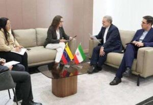 La Cancillería venezolana entregó nota de protesta a Irán