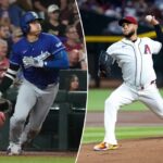 GRANDES LIGAS: El venezolano Eduardo Rodríguez choca contra el japonés Shohei Ohtani