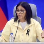 Rechazo a la gestión de Delcy Rodríguez aumentó a 63,3% después de los terremotos