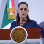 Presidenta de México informa que no hay daños tras terremoto de 7,4 grados