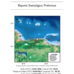 Nuevo sismo de magnitud 3,6 sacudió La Guaira la noche del sábado, según Funvisis