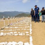 Apareció!: Fiscalía visita cementerio La Esperanza de La Guaira a dos semanas del terremoto