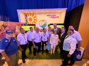 Gobernador Luis Caldera inaugura la Tercera Expo Automotriz y Autopartes 2026 donde participan más de 146 empresas del Zulia