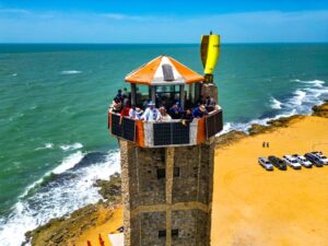 Reafirmando soberanía: Gobernador Caldera junto a la FANB reinaugura Faro Estratégico «Punta Perret» en Castilletes