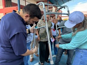 Más de 650 abuelos y abuelas atendidos en jornada especial de la Gobernación del Zulia en la Cañada de Urdaneta