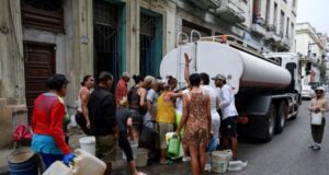 Díaz-Canel reconoció situación crítica con el suministro de agua potable, electricidad y otros servicios en La Habana