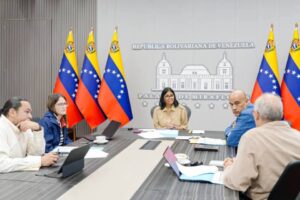 Delcy Rodríguez asegura que 1.046 detenidos han regresado a sus hogares tras acuerdos en los diálogos y negociaciones con la oposición