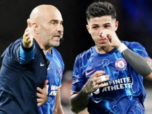 Manchester City contactó al Chelsea por Enzo Fernández