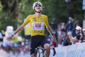 Tadej Pogacar regresa a la Vuelta a España en busca del título que le falta