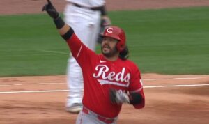 Eugenio Suárez supera a otro inmortal con su jonrón 343 en la MLB