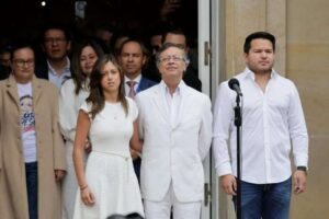 Petro ofreció su último discurso como presidente de Colombia