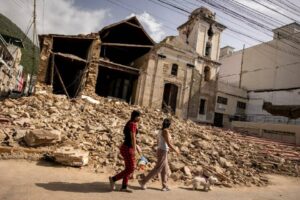 Gobierno muy atento: 94 templos y estructuras de la Iglesia católica resultaron afectadas por los terremotos