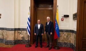 El Líder zuliano: Juan Pablo Guanipa se reúne con el presidente de la Cámara de Representantes de Uruguay