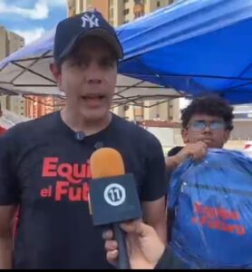 Léster Toledo inició en Maracaibo jornada “equipando futuro” para niños de La Guaira