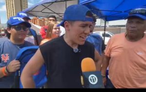 «Kilometro» se volvió centímetro con el calor y la solidaridad de los zulianos en Maracaibo
