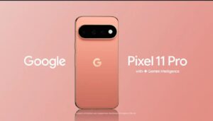 Así son los nuevos celulares Pixel 11 de Google