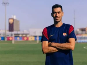 Sergio Busquets regresa al Barcelona como asistente