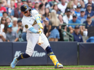 William Contreras y Acuña Jr. se retaron el fin de semana