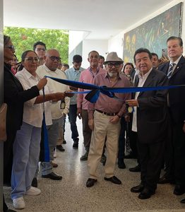 Secretaría de Cultura inaugura las muestras «Mi obra fecunda en el lienzo» y “8 horas después”