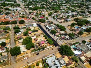 Gobernador del Zulia inicia rehabilitación integral de la avenida Urdaneta en el municipio Santa Rita