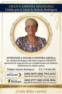Campaña solidaria