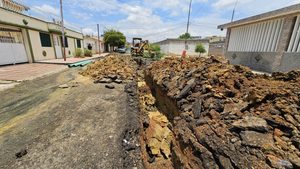 MinAguas optimiza red de aguas servidas en Maracaibo con la sustitución de 240 metros de colector