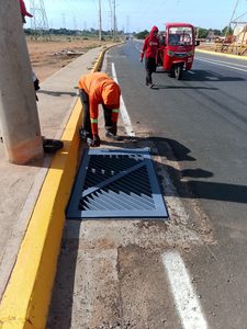 Gobernación del Zulia optimiza sistema de drenajes en la Circunvalación 3 a través del Iara