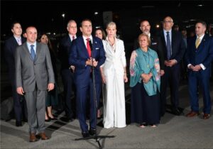 Delegación de Estados Unidos llegó a Cali para la investidura de De la Espriella
