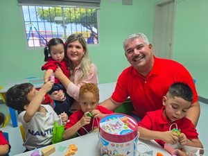 Gobernación del Zulia reinaugura el Multihogar Divino Niño para 40 niños en la avenida Milagro Norte de Maracaibo
