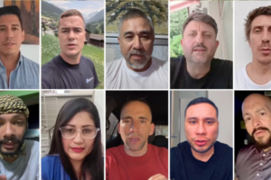 Extranjeros que estuvieron detenidos en Venezuela piden desde el exilio libertad para presos políticos