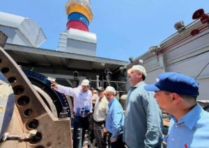 Realizan inspección técnica en Termozulia a fin de incorporar 150 megavatios al SEN