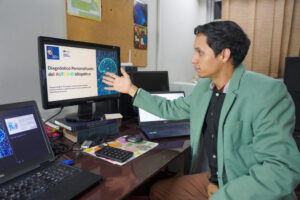 Lenin González Paz: Inteligencia artificial que lee el cerebro