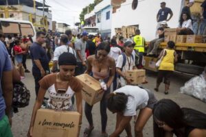 Solidaridad: México manda 718 toneladas de ayuda humanitaria a Venezuela