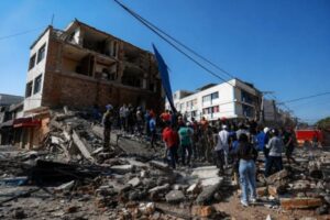 Pérdidas por terremoto en Colombia se estiman en más de US$ 9.500 millones