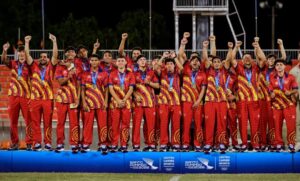 Vinotinto Sub-20 gana oro en juegos Centroamericanos y del Caribe 2026