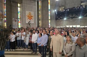 Gobernador Luis Caldera acompaña en Guanare los 374 años de la Virgen de Coromoto y el inicio del Año Jubilar