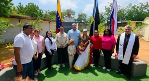 Más de 200 niños estrenan instalaciones: Gobernador Luis Caldera reinaugura el CEI General Rafael Urdaneta en La Chamarreta