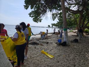 Una gran jornda  de cariño se desarrolló en Maracaibo a las orillas del Lago en el Día Mundia de las Playas