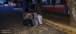 Protesta por servicios públicos de agua, aseo y electricidad en parroquia Coquivacoa