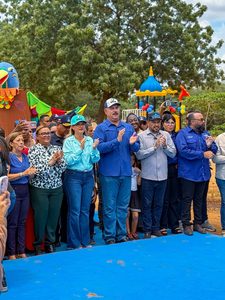 Gobernador Luis Caldera inaugura el Complejo Educativo Nacional Lcda. Roraima Asansa Escandela en San Francisco