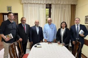 Delegación de la AN de 2015 aborda crisis y derechos humanos con el cardenal Porras
