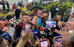 Claudia Macero, «una guacamaya» jefa de prensa de María Corina Machado, regresa a Venezuela