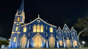 Gobernación del Zulia y Luis Caldera realzan belleza de la iglesia Santa Bárbara y la plaza Paseo Ciencias