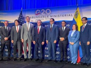 Alianza Venezuela-EE. UU. potenciará los yacimientos mineros de Chocó e Isidora en El Callao